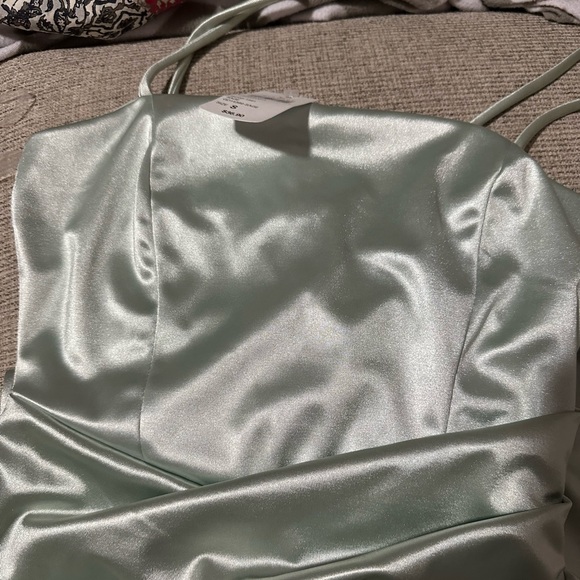 Windsor Mint Mini Dress NWT - Picture 2 of 4